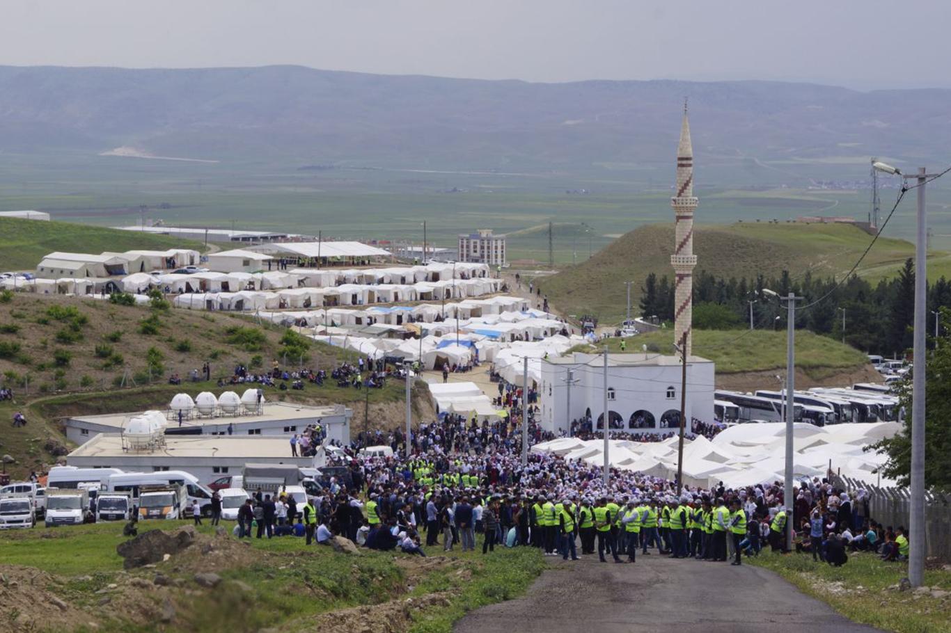 Batman’da Şeyh Halid rahmetle anıldı